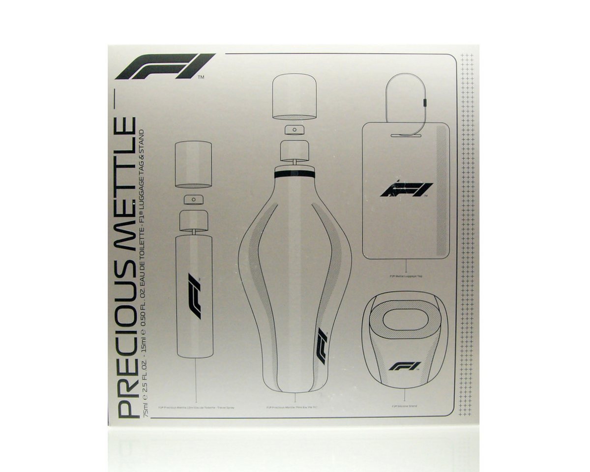 F1 Fragrances Eau de Toilette Formel 1 Race Collection Precious Mettle Set - EDT 75 ml + EDT 15 ml F1 Fragrances Eau de Toilette Formel 1 Race Collection Precious Mettle Set - EDT 75 ml + EDT 15 ml von F1 Fragrances