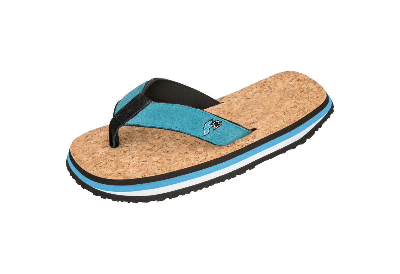 F2 F2 Damen Schuhe Beach Slipper Comfort Flip Flops 42/43 Blau 2024/25 Slipper F2 F2 Damen Schuhe Beach Slipper Comfort Flip Flops 42/43 Blau 2024/25 Slipper von F2