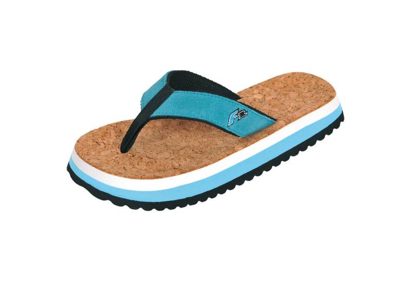 F2 F2 Damen Schuhe Beach Slipper Flip Flops 40/41 Blau 2024/25 Slipper von F2