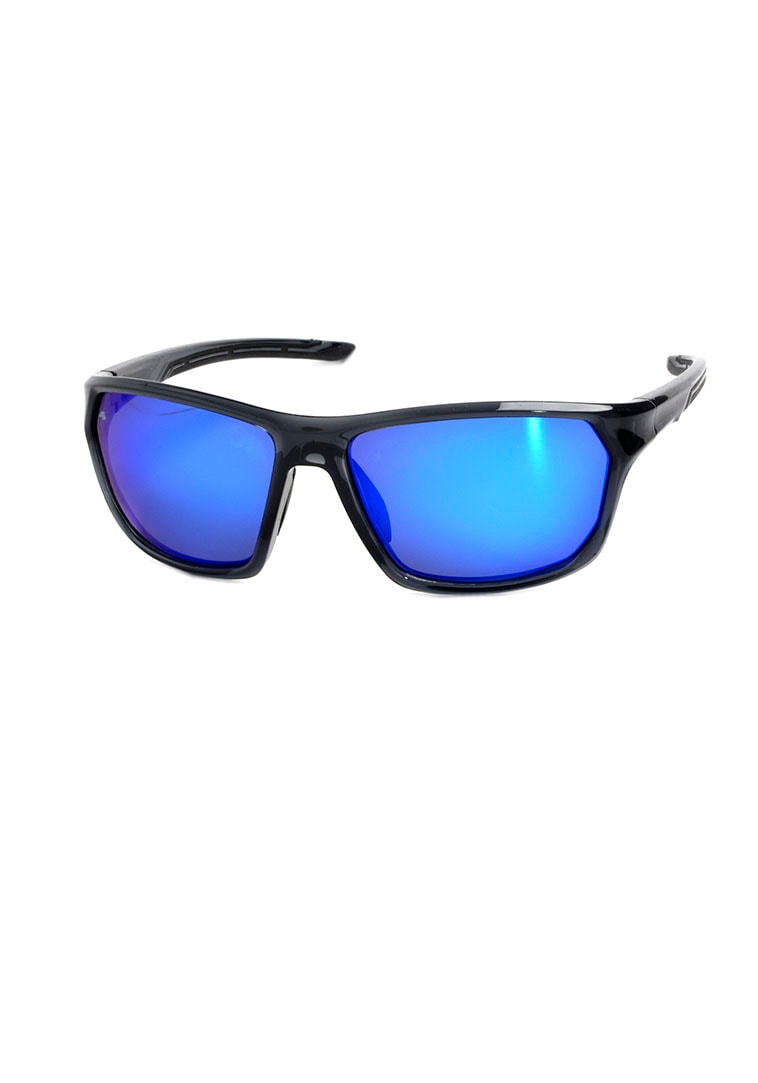 F2 Sonnenbrille, Klassische unisex Sportbrille, polarisierende Gläser, Vollrand von F2