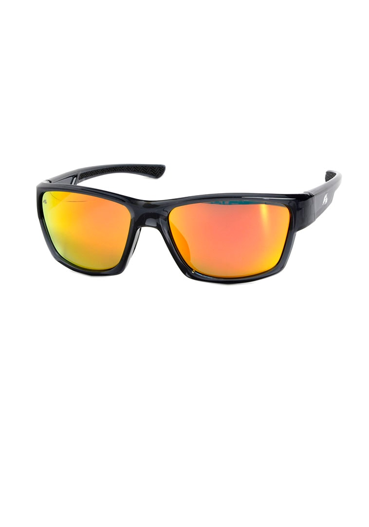 F2 Sonnenbrille, Schmale unisex Sportbrille, polarisierende Gläser, Vollrand von F2