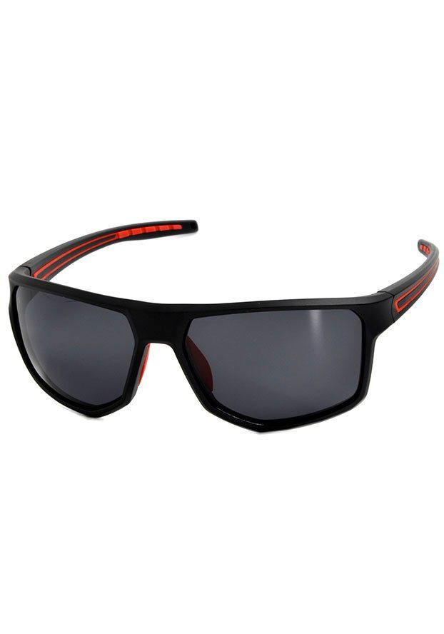 F2 Sonnenbrille Eckige unisex Sportbrille, polarisierende Gläser, Vollrand von F2