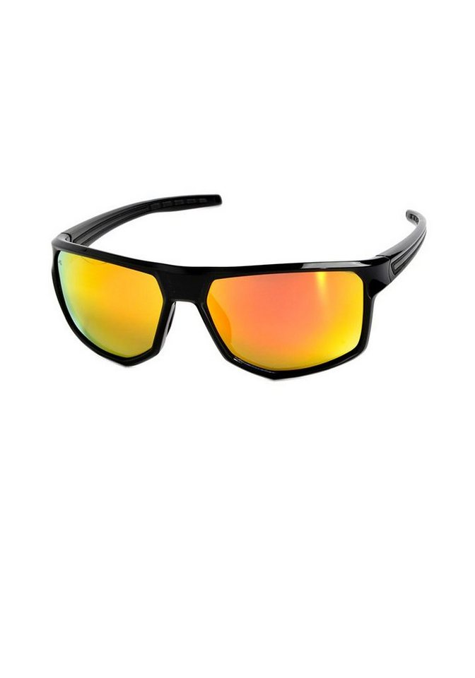 F2 Sonnenbrille Eckige unisex Sportbrille, polarisierende Gläser, Vollrand von F2