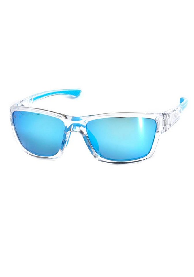 F2 Sonnenbrille Schmale unisex Sportbrille, polarisierende Gläser, Vollrand von F2