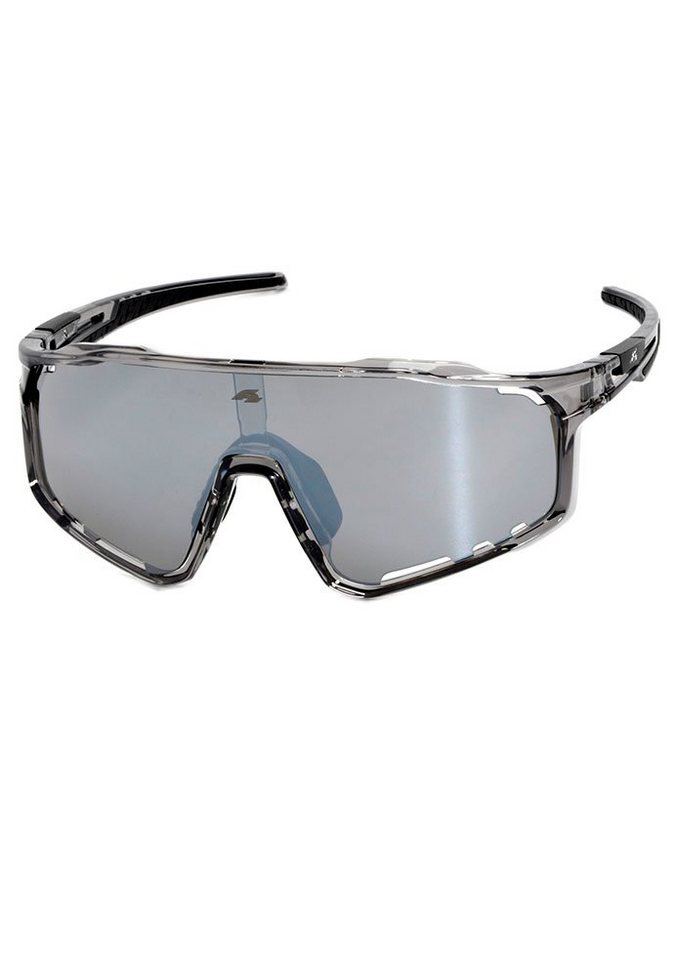 F2 Sonnenbrille Unisex Sportbrille mit Monoscheibe von F2