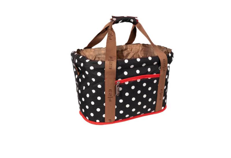 F23™ Einkaufskorb Delight, 20 l, ergonomische Nierenform für körpernahes und rückenschonendes Tragen von F23™