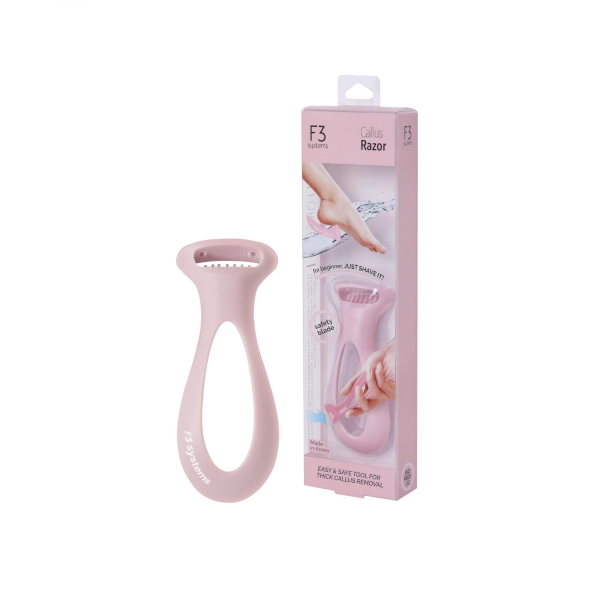 F3 SYSTEMS - Callus Razor - 1ea von F3 SYSTEMS