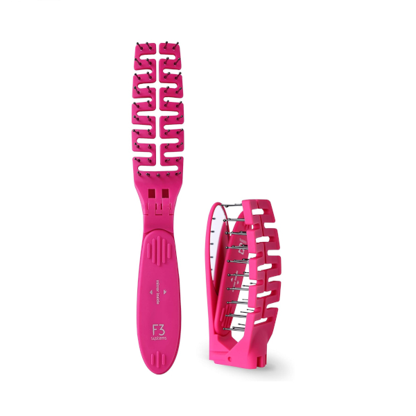 F3 SYSTEMS - Compact Folding Hair Brush with Mirror - 1ea F3 SYSTEMS - Compact Folding Hair Brush with Mirror - 1ea von F3 SYSTEMS