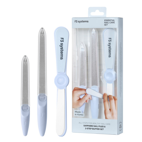 F3 SYSTEMS - Essential Nail Care Set - 1set F3 SYSTEMS - Essential Nail Care Set - 1set von F3 SYSTEMS