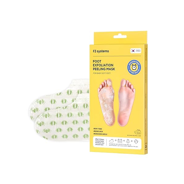 F3 SYSTEMS - Foot Exfoliation Peeling Mask - 2ea F3 SYSTEMS - Foot Exfoliation Peeling Mask - 2ea von F3 SYSTEMS