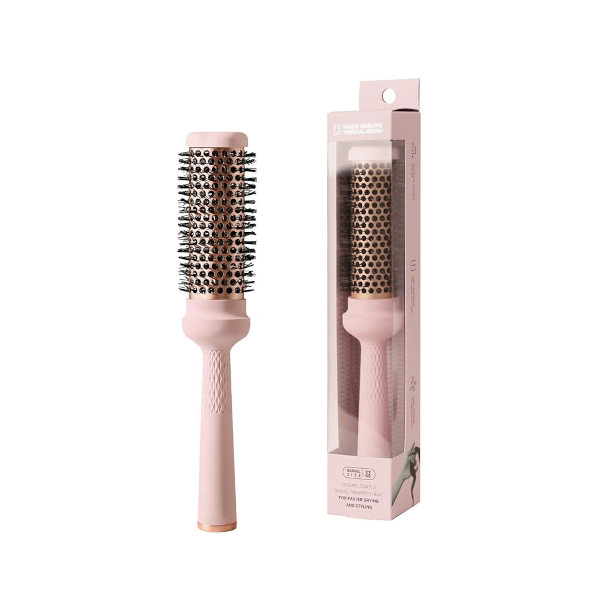 F3 SYSTEMS - Magic Curling Thermal Hair Roll Brush - 1.3 inch - 1ea F3 SYSTEMS - Magic Curling Thermal Hair Roll Brush - 1.3 inch - 1ea von F3 SYSTEMS