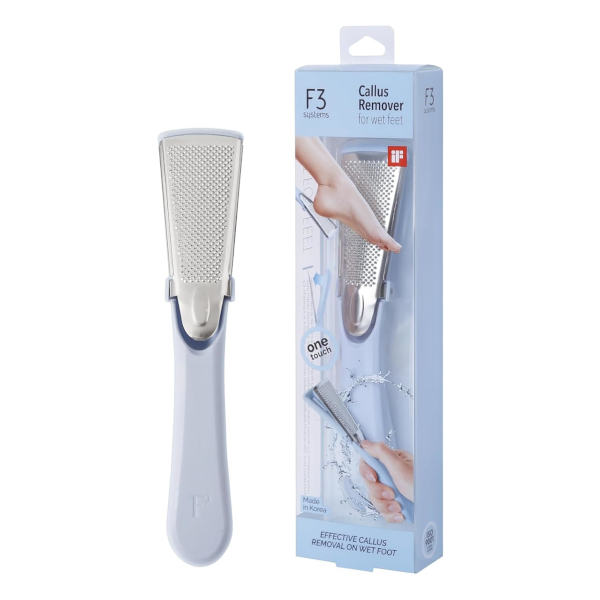 F3 SYSTEMS - Metal Callus Remover - 1ea - Pastel Blue F3 SYSTEMS - Metal Callus Remover - 1ea - Pastel Blue von F3 SYSTEMS