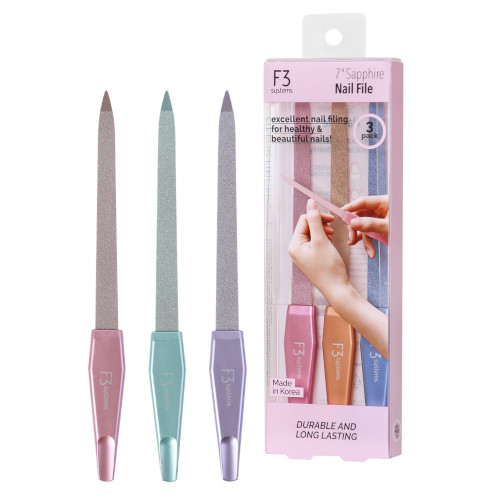 F3 SYSTEMS - Sapphire Nail Files - 1set - Onix Color F3 SYSTEMS - Sapphire Nail Files - 1set - Onix Color von F3 SYSTEMS