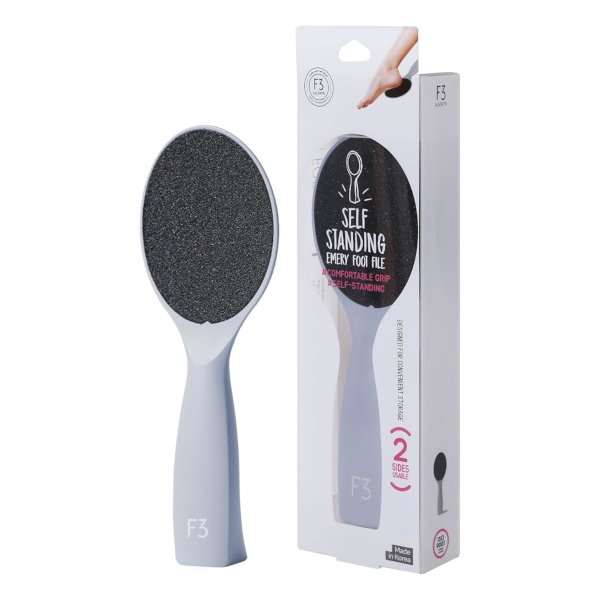 F3 SYSTEMS - Self Standing Foot File - 1ea - Pastel Blue F3 SYSTEMS - Self Standing Foot File - 1ea - Pastel Blue von F3 SYSTEMS
