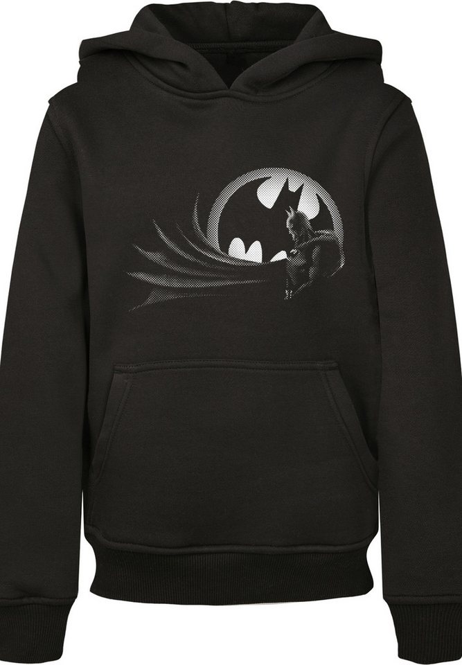 F4NT4STIC Hoodie F4NT4STIC Kinder Batman Spot with Basic Kids Hoody (1-tlg) von F4NT4STIC