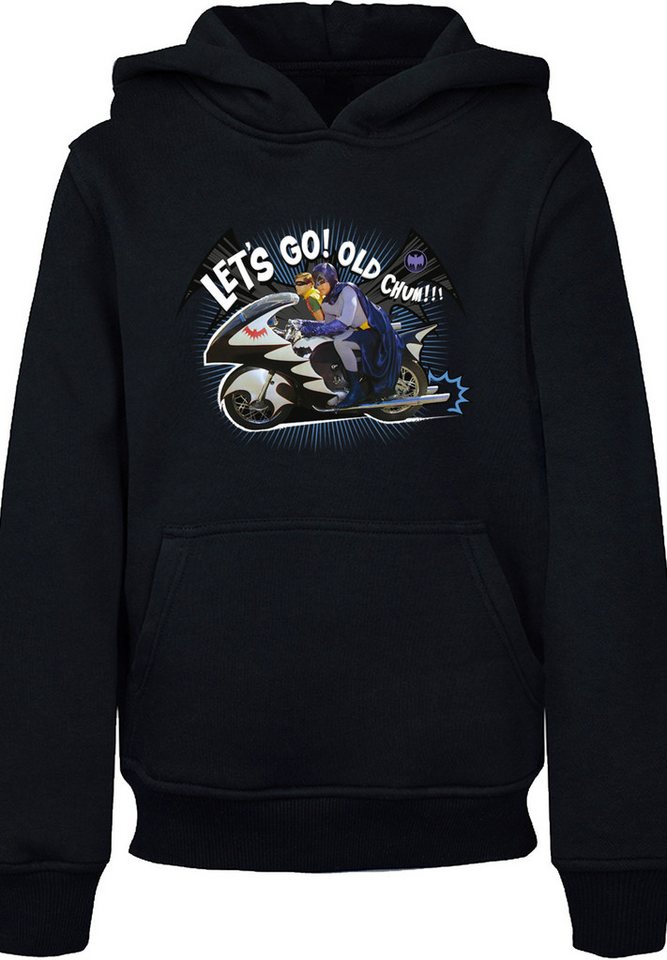 F4NT4STIC Hoodie F4NT4STIC Kinder Batman TV Series Bat Bike with Basic Kids Hoody (1-tlg) von F4NT4STIC