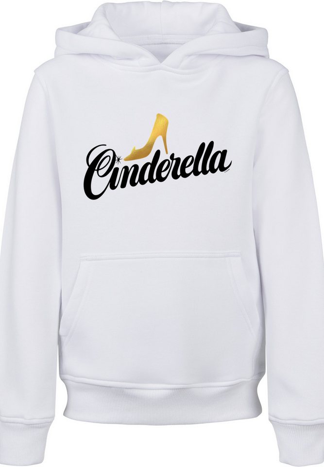 F4NT4STIC Hoodie F4NT4STIC Kinder Cinderella Shoe Logo -WHT with Basic Kids Hoody (1-tlg) von F4NT4STIC