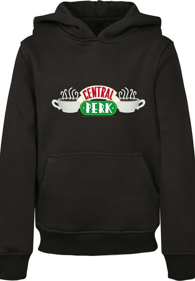 F4NT4STIC Hoodie F4NT4STIC Kinder Friends Central Perk -BLK with Basic Kids Hoody (1-tlg) von F4NT4STIC