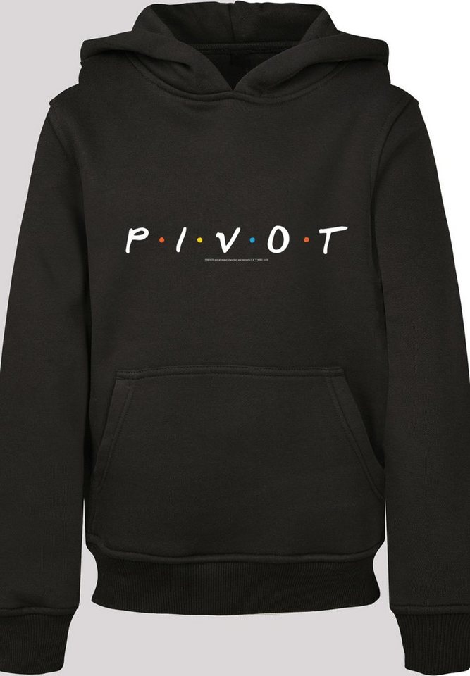 F4NT4STIC Hoodie F4NT4STIC Kinder Friends Pivot Logo -BLK with Basic Kids Hoody (1-tlg) von F4NT4STIC