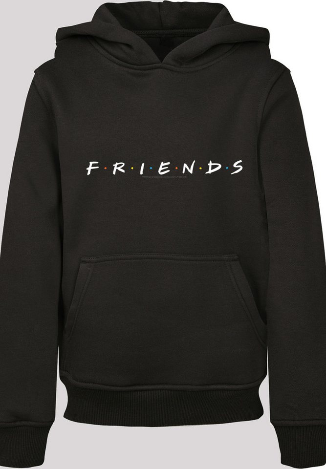 F4NT4STIC Hoodie F4NT4STIC Kinder Friends Text Logo with Basic Kids Hoody (1-tlg) von F4NT4STIC