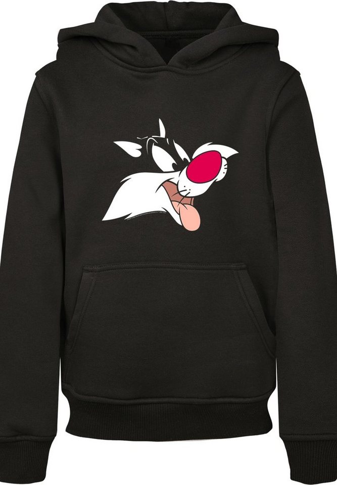 F4NT4STIC Hoodie F4NT4STIC Kinder Looney Tunes Sylvester with Basic Kids Hoody (1-tlg) von F4NT4STIC