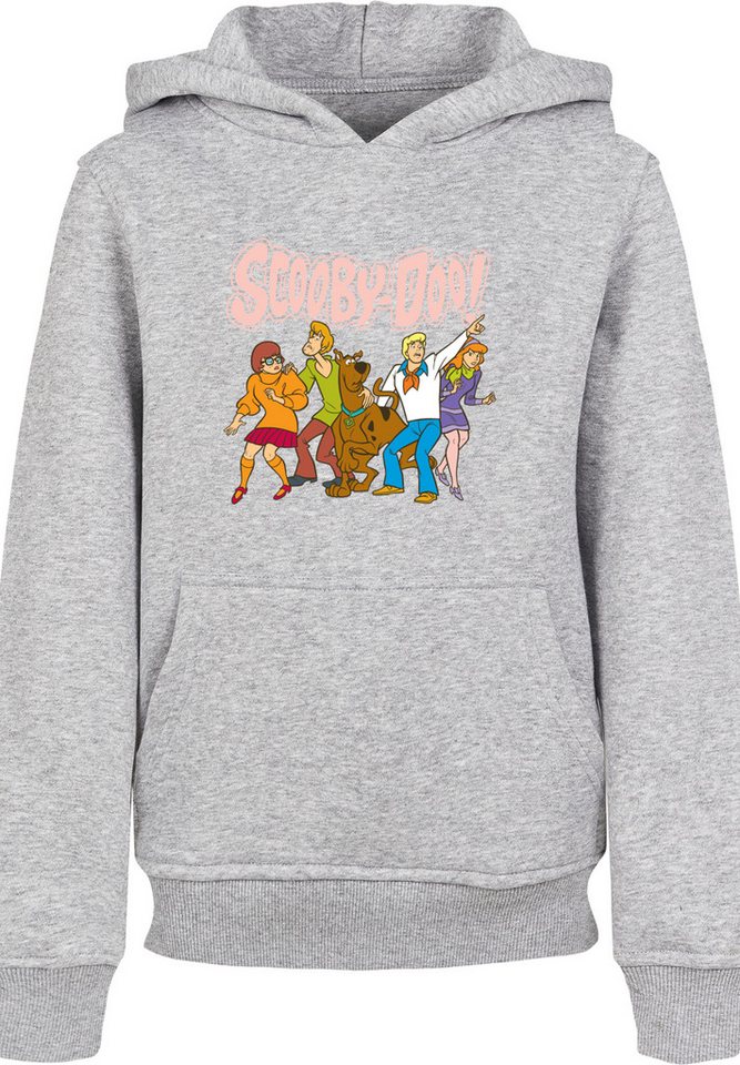 F4NT4STIC Hoodie F4NT4STIC Kinder Scooby Doo Classic Group with Basic Kids Hoody (1-tlg) von F4NT4STIC