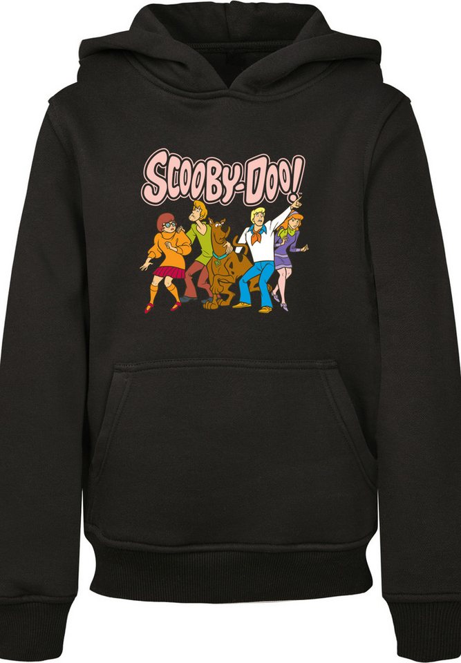 F4NT4STIC Hoodie F4NT4STIC Kinder Scooby Doo Classic Group with Basic Kids Hoody (1-tlg) von F4NT4STIC