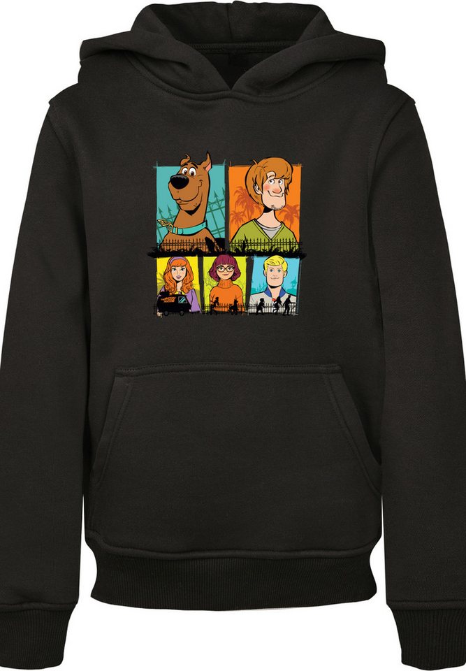 F4NT4STIC Hoodie F4NT4STIC Kinder Scooby Doo Group Frames with Basic Kids Hoody (1-tlg) von F4NT4STIC