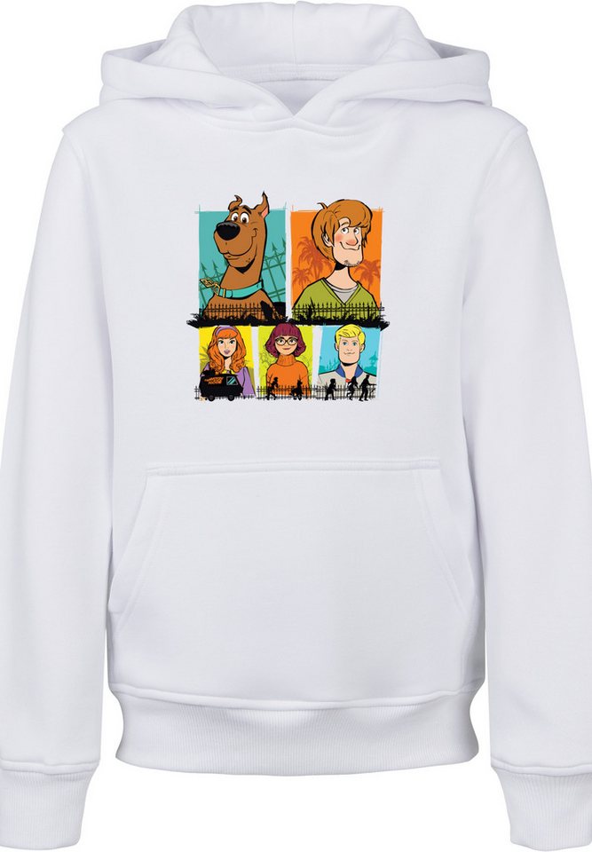 F4NT4STIC Hoodie F4NT4STIC Kinder Scooby Doo Group Frames with Basic Kids Hoody (1-tlg) von F4NT4STIC