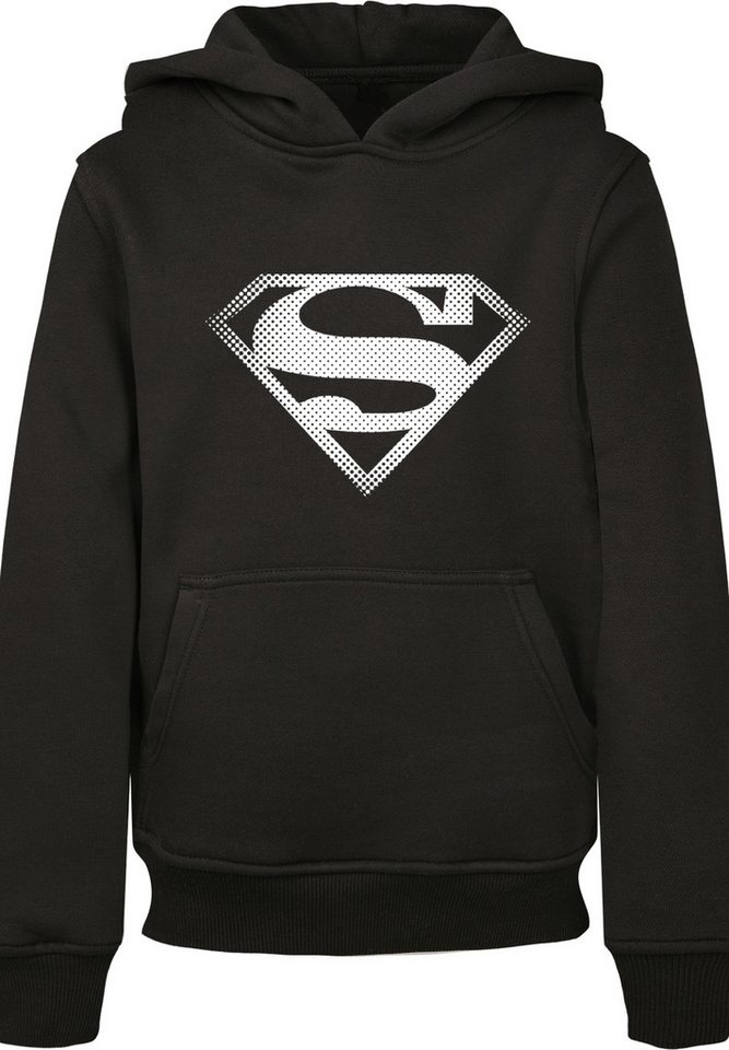 F4NT4STIC Hoodie F4NT4STIC Kinder Superman Spot Logo with Basic Kids Hoody (1-tlg) von F4NT4STIC