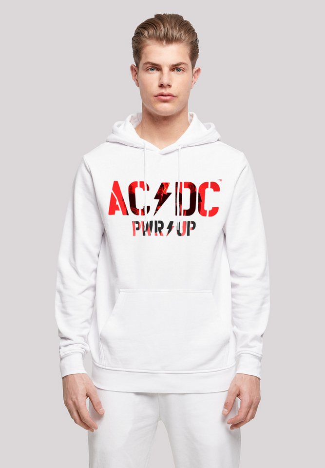 F4NT4STIC Kapuzenpullover ACDC Rock Band PWRUP Photo Logo Print F4NT4STIC Kapuzenpullover ACDC Rock Band PWRUP Photo Logo Print von F4NT4STIC