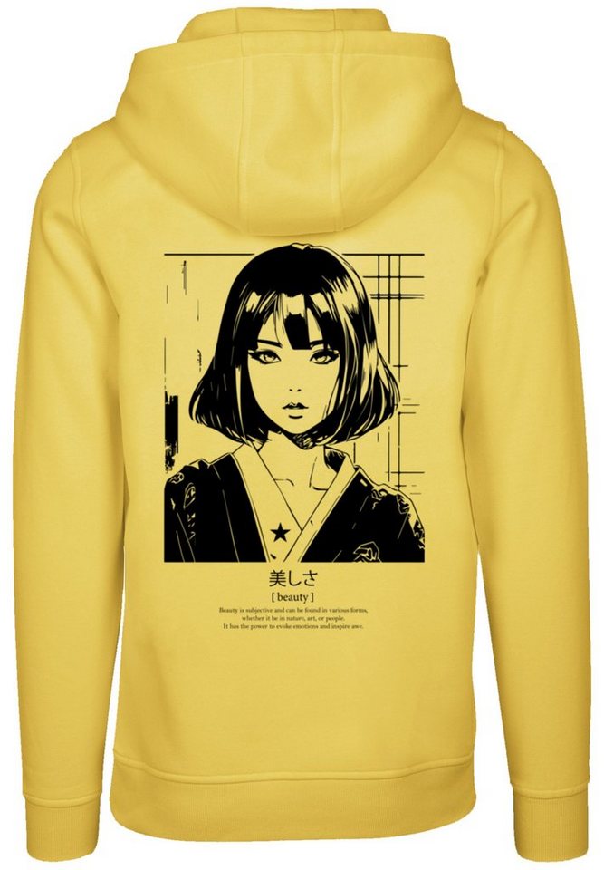 F4NT4STIC Kapuzenpullover Anime Beauty Girl Hoodie, Warm, Bequem von F4NT4STIC