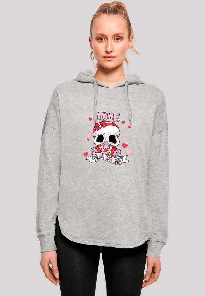 F4NT4STIC Kapuzenpullover Anti Valentinstag LOVE is in the air Premium Qualität von F4NT4STIC