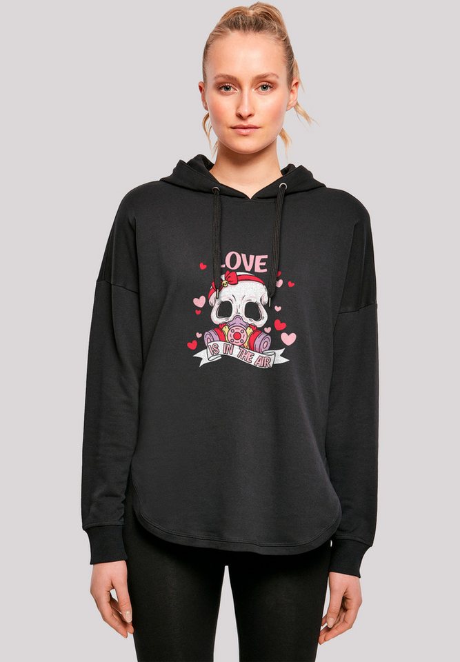 F4NT4STIC Kapuzenpullover Anti Valentinstag LOVE is in the air Premium Qualität von F4NT4STIC