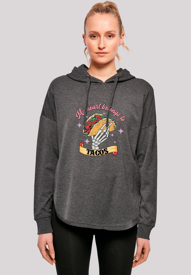 F4NT4STIC Kapuzenpullover Anti Valentinstag My Herz belongs to tacos Premium Qualität F4NT4STIC Kapuzenpullover Anti Valentinstag My Herz belongs to tacos Premium Qualität von F4NT4STIC
