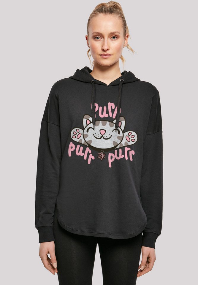 F4NT4STIC Kapuzenpullover Big Bang Theory Soft Kitty Purr Print von F4NT4STIC