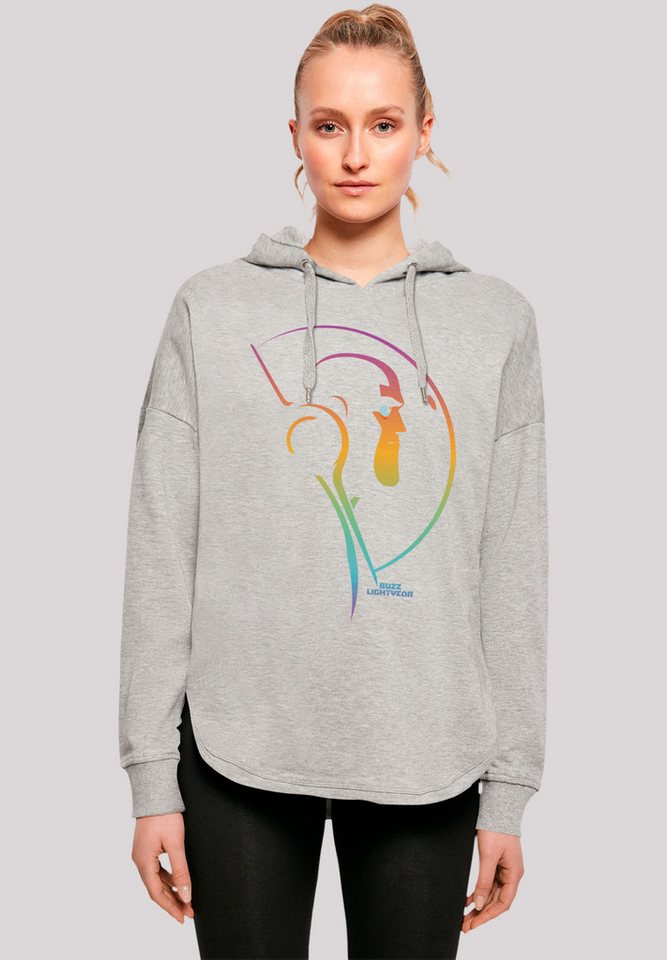 F4NT4STIC Kapuzenpullover Buzz Lightyear Blended Stare Premium Qualität von F4NT4STIC