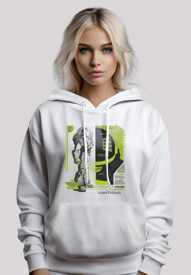 F4NT4STIC Kapuzenpullover Buzz Lightyear Buzz Tech Panel Premium Qualität von F4NT4STIC