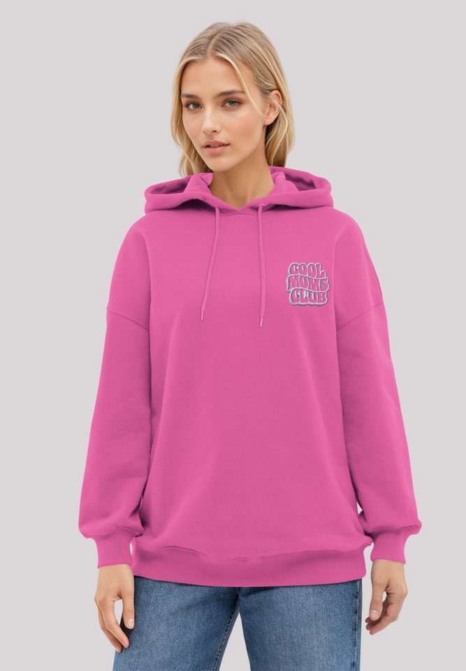 F4NT4STIC Kapuzenpullover Cool Mom Mama Muttertags Club Bestickt Premium Qualität, Stickerei von F4NT4STIC