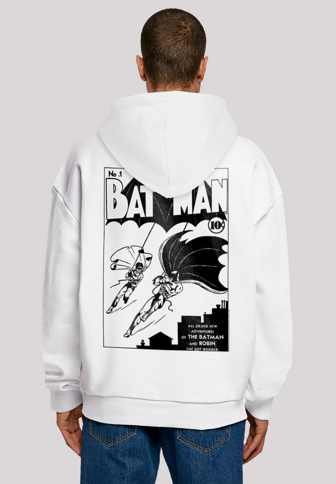 F4NT4STIC Kapuzenpullover DC Comics Batman No. 1 Mono Print von F4NT4STIC