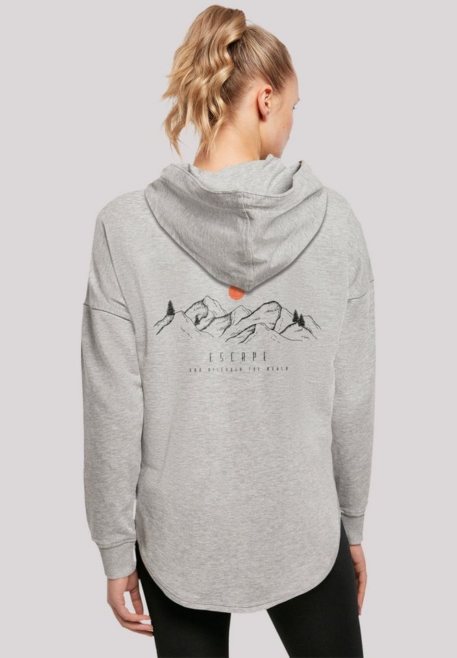 F4NT4STIC Kapuzenpullover Discover the world Print von F4NT4STIC