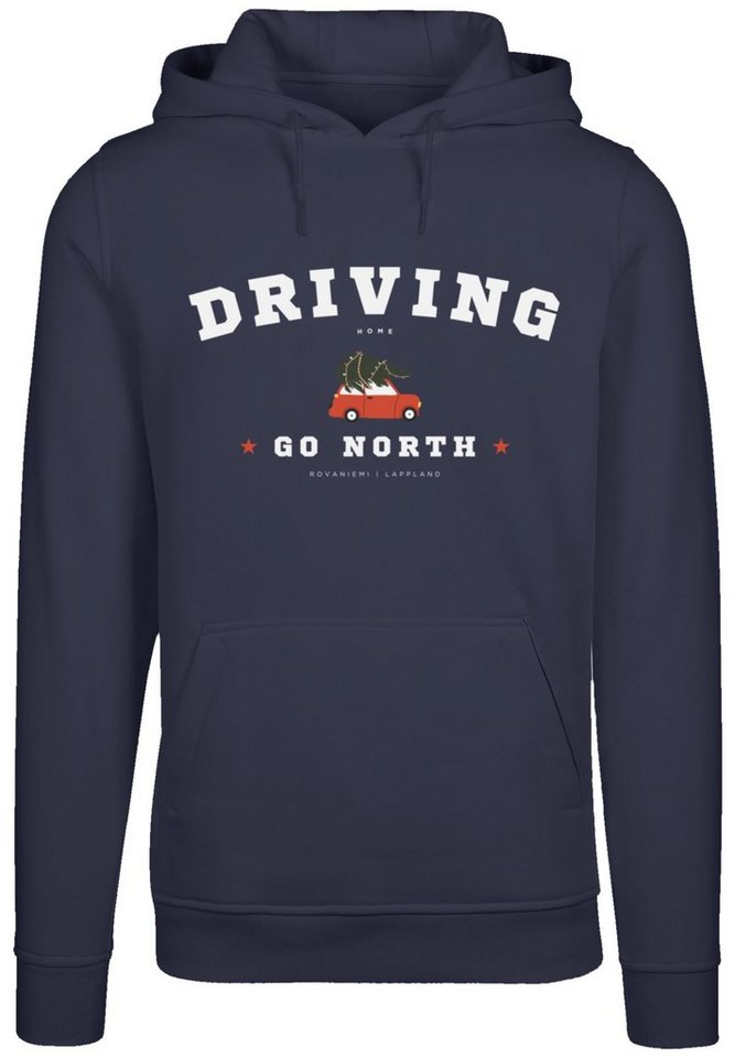 F4NT4STIC Kapuzenpullover Driving Home Weihnachten Weihnachten, Geschenk, Logo von F4NT4STIC