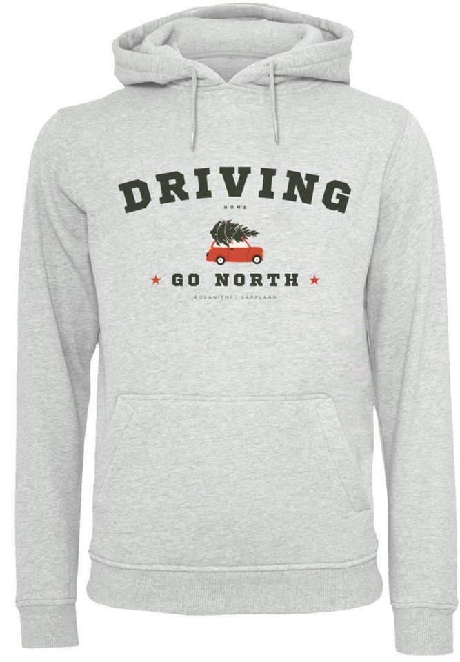 F4NT4STIC Kapuzenpullover Driving Home Weihnachten Weihnachten, Geschenk, Logo von F4NT4STIC