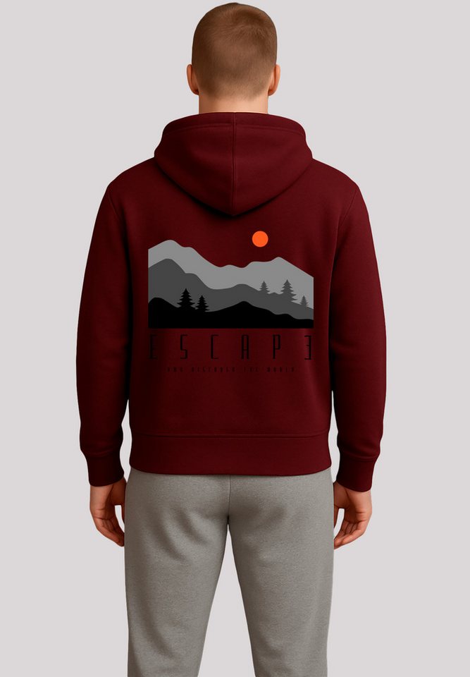 F4NT4STIC Kapuzenpullover Escape Discover the World Forest Landscape Discover the World F4NT4STIC Kapuzenpullover Escape Discover the World Forest Landscape Discover the World von F4NT4STIC