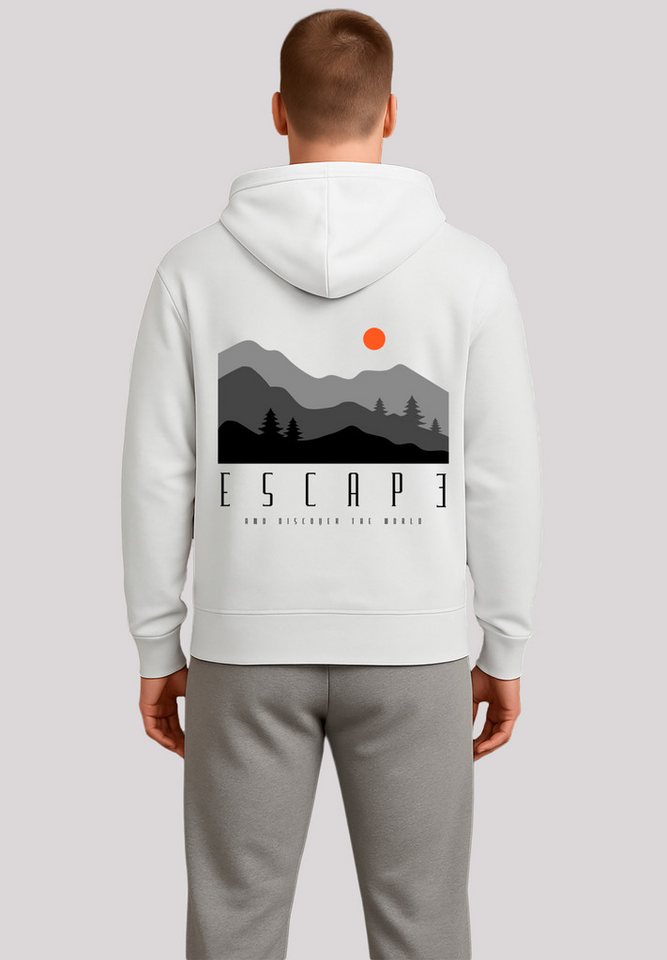 F4NT4STIC Kapuzenpullover Escape Discover the World Forest Landscape Discover the World von F4NT4STIC