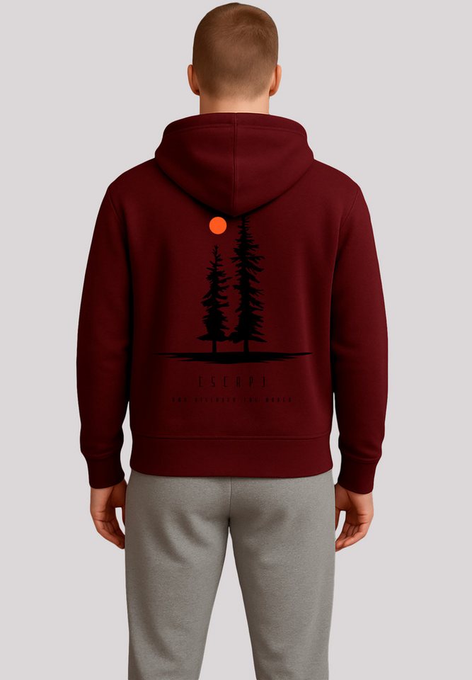 F4NT4STIC Kapuzenpullover Escape Discover the World Pinetree Discover the World von F4NT4STIC