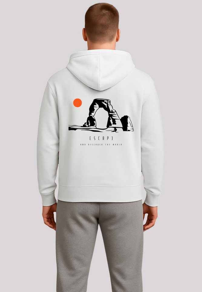 F4NT4STIC Kapuzenpullover Escape Discover the World Savannah Discover the World von F4NT4STIC
