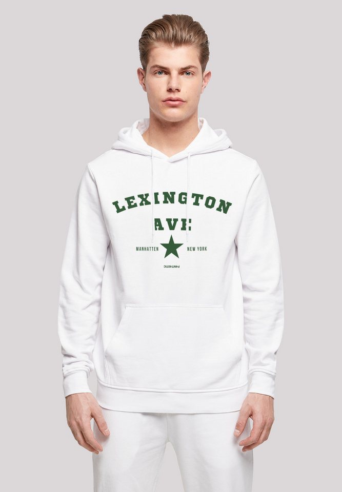 F4NT4STIC Kapuzenpullover Lexington Ave HOODIE Print von F4NT4STIC