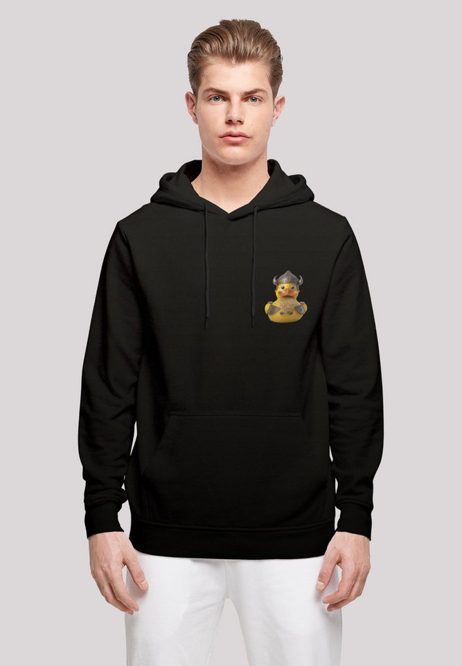 F4NT4STIC Kapuzenpullover Rubber Duck Viking HOODIE UNISEX Print von F4NT4STIC