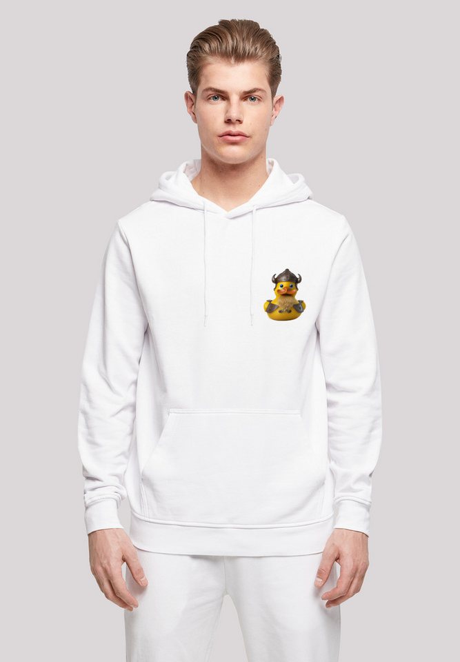 F4NT4STIC Kapuzenpullover Rubber Duck Viking HOODIE UNISEX Print von F4NT4STIC
